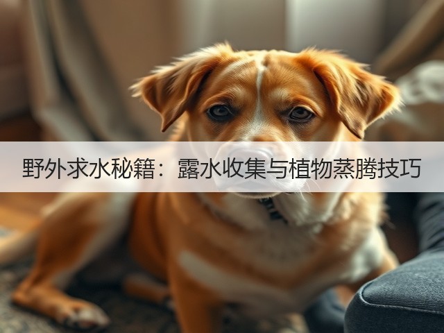 野外求水秘籍：露水收集与植物蒸腾技巧(图2)