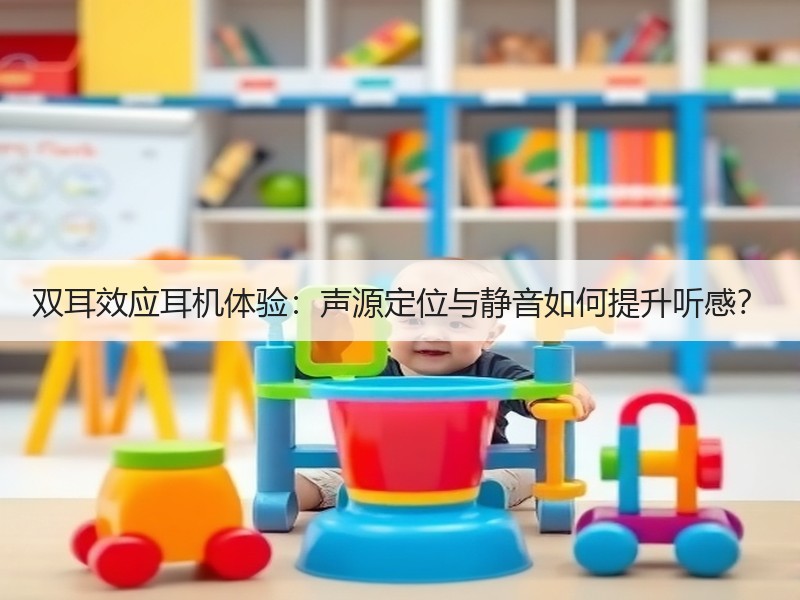 双耳效应耳机体验：声源定位与静音如何提升听感？
