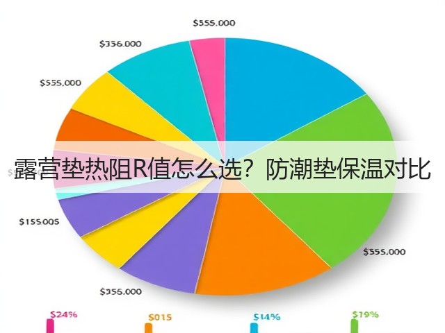 露营垫热阻R值怎么选？防潮垫保温对比(图2)