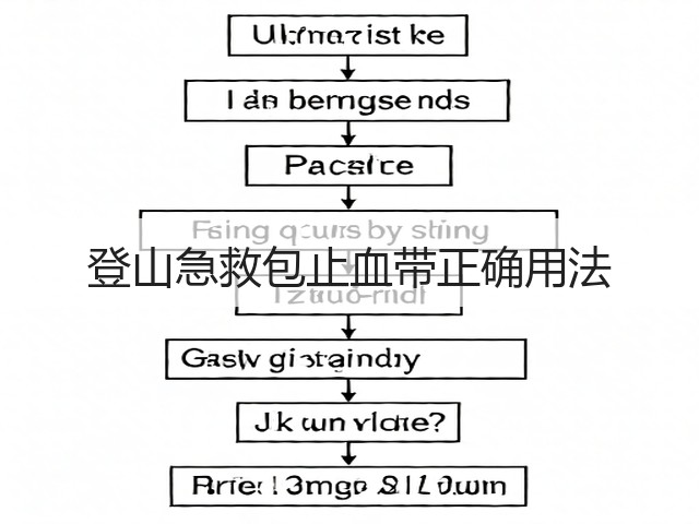 登山急救包止血带正确用法(图1)