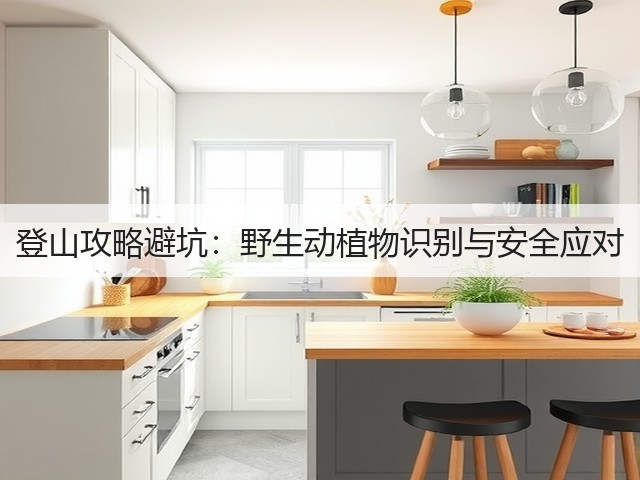 登山攻略避坑：野生动植物识别与安全应对(图1)