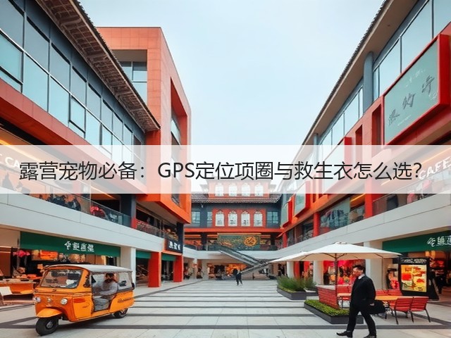 露营宠物必备：GPS定位项圈与救生衣怎么选？(图3)