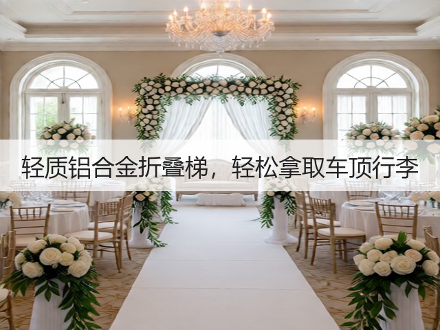 轻质铝合金折叠梯，轻松拿取车顶行李(图3)