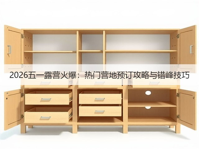 2026五一露营火爆：热门营地预订攻略与错峰技巧(图1)