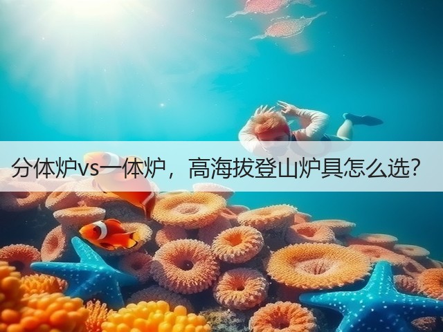 分体炉vs一体炉，高海拔登山炉具怎么选？(图2)