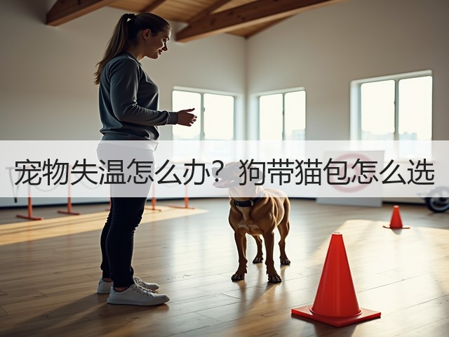 宠物失温怎么办？狗带猫包怎么选(图3)