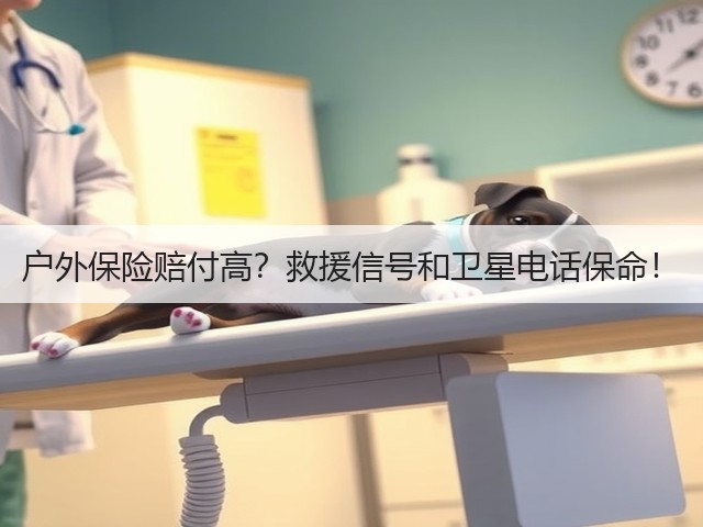 户外保险赔付高？救援信号和卫星电话保命！(图1)