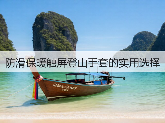 防滑保暖触屏登山手套的实用选择(图1)