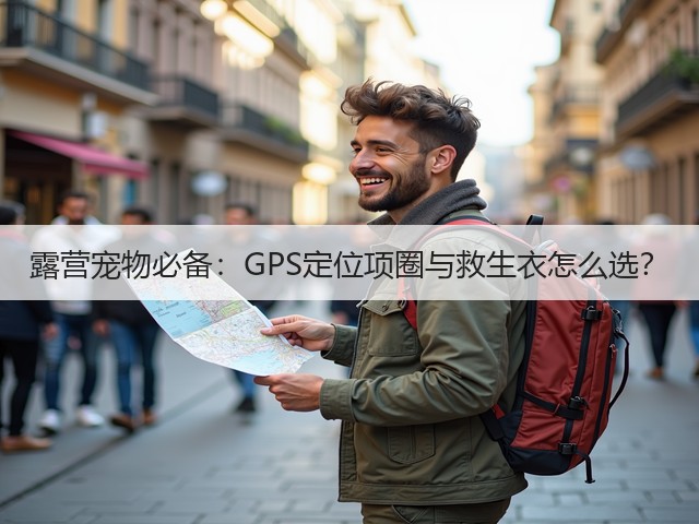 露营宠物必备：GPS定位项圈与救生衣怎么选？(图2)