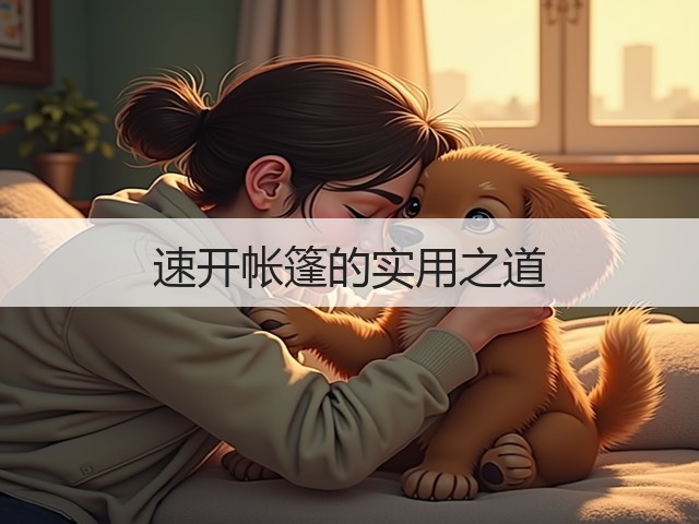 速开帐篷的实用之道(图1)