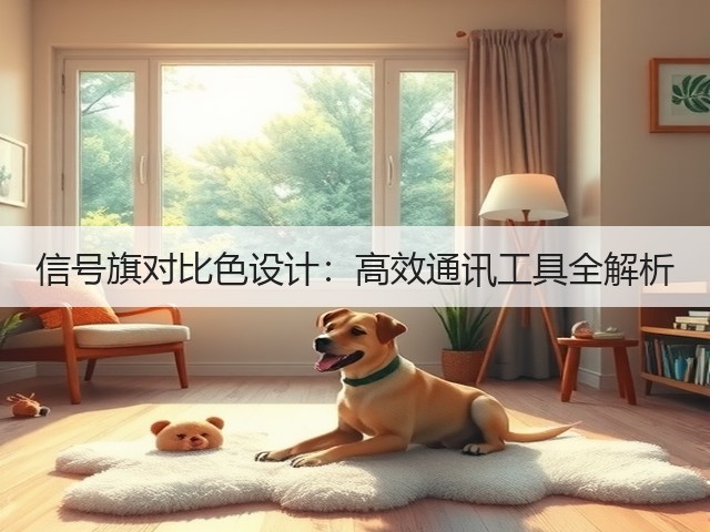 信号旗对比色设计：高效通讯工具全解析(图2)