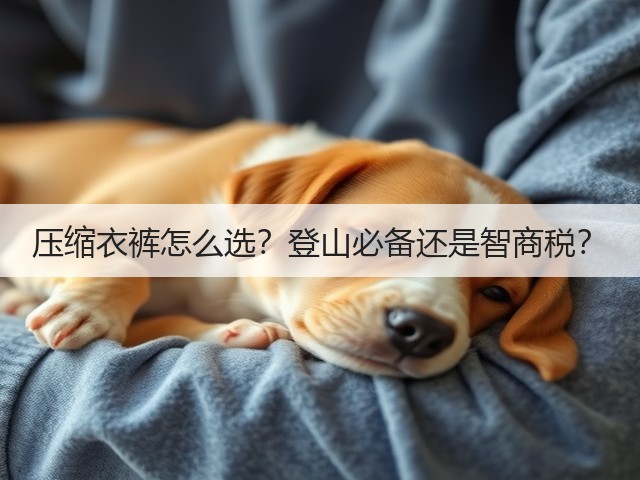 压缩衣裤怎么选？登山必备还是智商税？(图1)