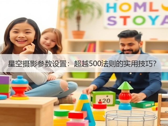 星空摄影参数设置：超越500法则的实用技巧？(图3)