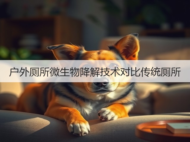 户外厕所微生物降解技术对比传统厕所(图2)