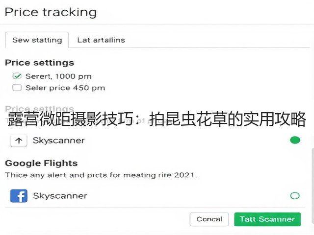 露营微距摄影技巧：拍昆虫花草的实用攻略(图5)