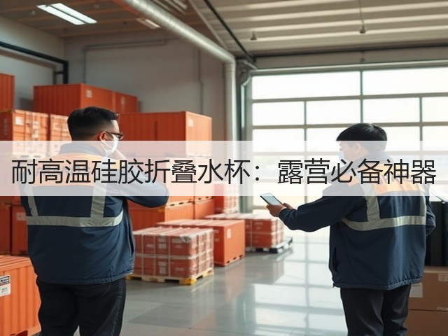 耐高温硅胶折叠水杯：露营必备神器(图2)