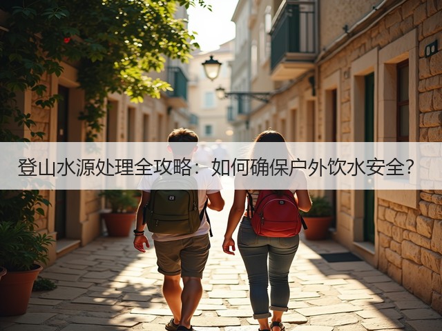 登山水源处理全攻略：如何确保户外饮水安全？(图3)