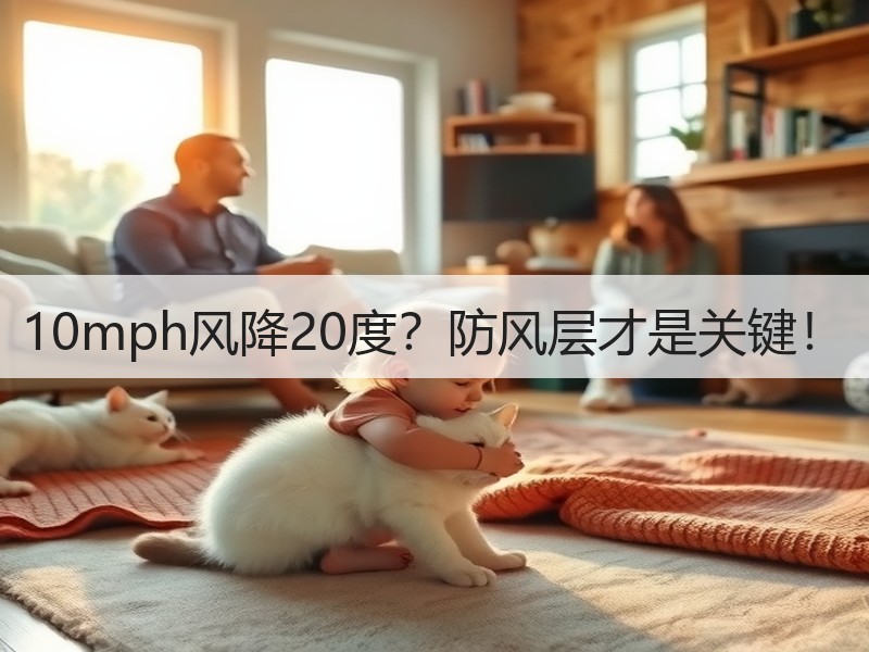 10mph风降20度？防风层才是关键！