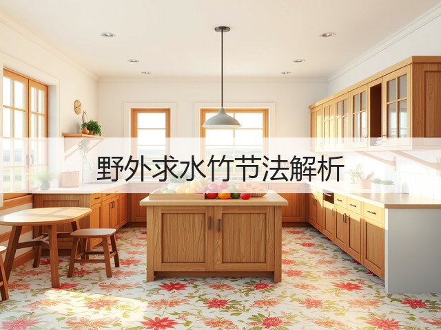 野外求水竹节法解析(图3)