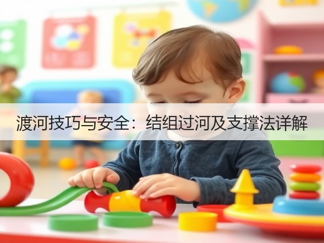 渡河技巧与安全：结组过河及支撑法详解(图1)