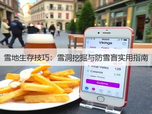 雪地生存技巧：雪洞挖掘与防雪盲实用指南(图2)