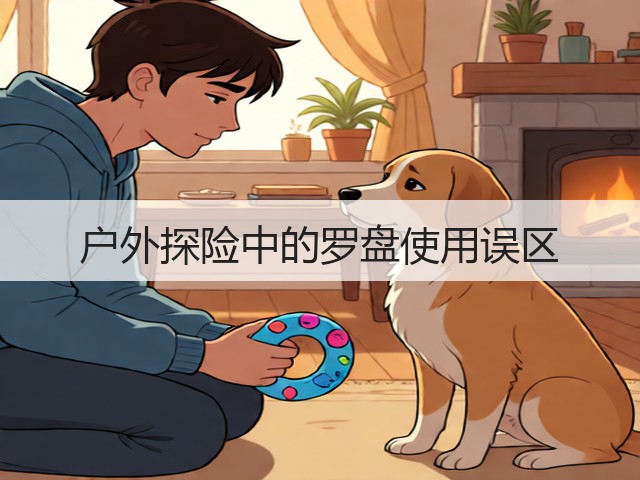 户外探险中的罗盘使用误区(图2)