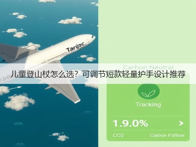 儿童登山杖怎么选？可调节短款轻量护手设计推荐(图1)