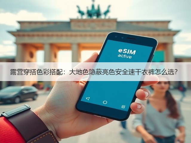 露营穿搭色彩搭配：大地色隐蔽亮色安全速干衣裤怎么选？(图1)