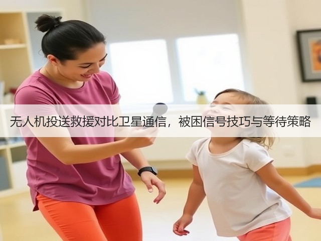 无人机投送救援对比卫星通信，被困信号技巧与等待策略(图2)