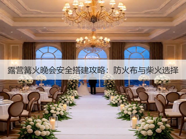 露营篝火晚会安全搭建攻略：防火布与柴火选择(图3)
