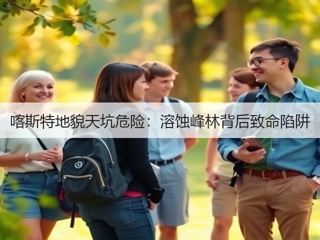 喀斯特地貌天坑危险：溶蚀峰林背后致命陷阱(图1)