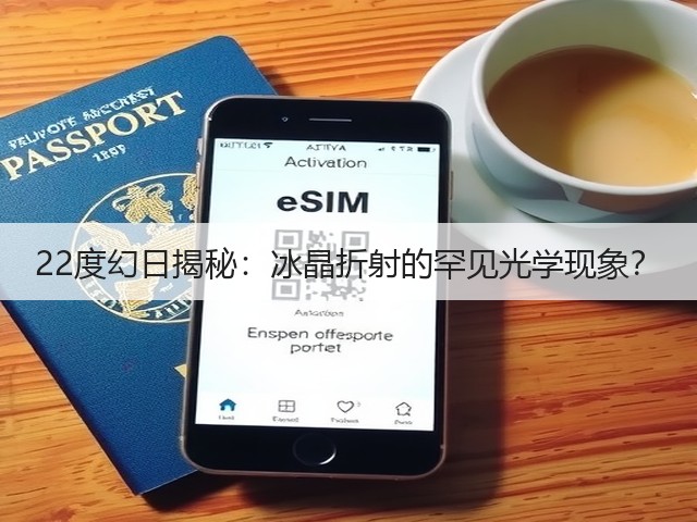 22度幻日揭秘：冰晶折射的罕见光学现象？(图2)