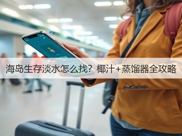 海岛生存淡水怎么找？椰汁+蒸馏器全攻略(图1)