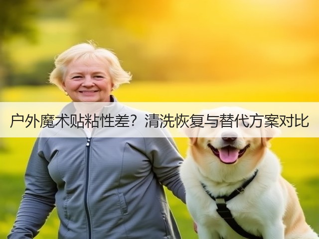 户外魔术贴粘性差?清洗恢复与替代方案对比(图1) 户外魔术贴粘性差?清洗恢复与替代方案对比(图1)