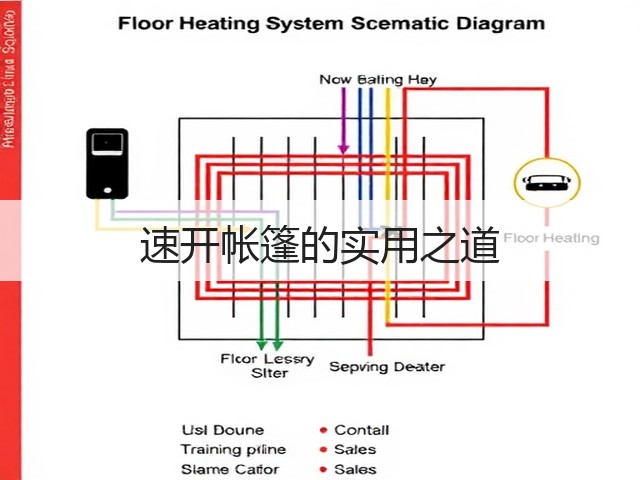 速开帐篷的实用之道(图3)