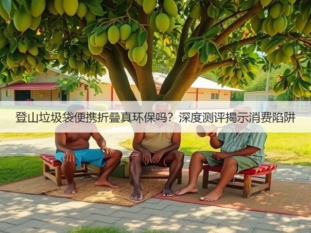 登山垃圾袋便携折叠真环保吗？深度测评揭示消费陷阱(图3)