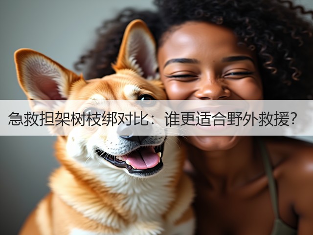 急救担架树枝绑对比：谁更适合野外救援？(图1)