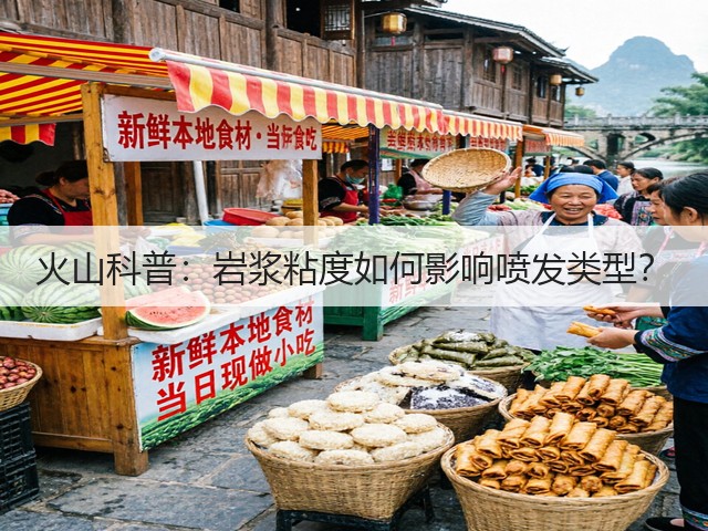 火山科普：岩浆粘度如何影响喷发类型？(图3)