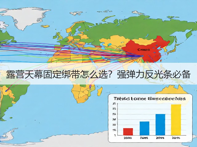 露营天幕固定绑带怎么选？强弹力反光条必备(图1)
