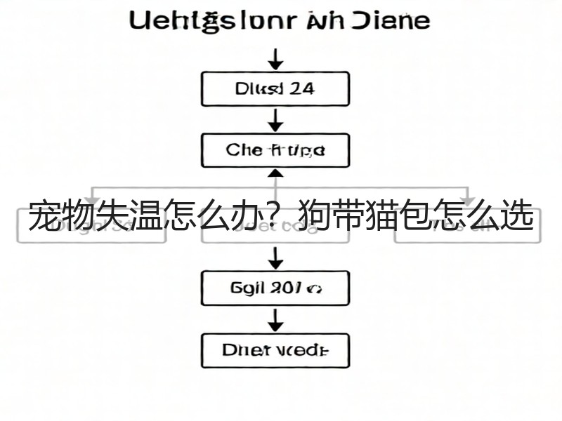 宠物失温怎么办？狗带猫包怎么选