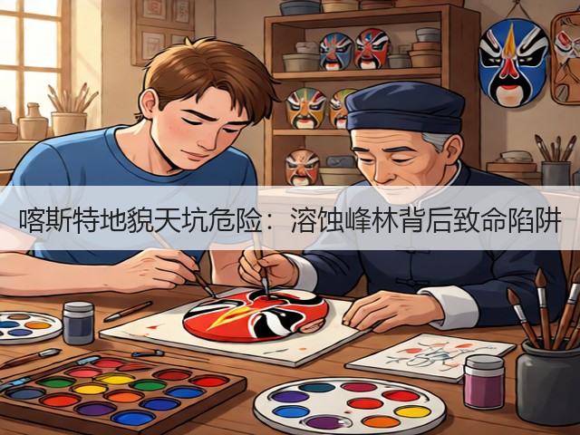 喀斯特地貌天坑危险：溶蚀峰林背后致命陷阱(图2)