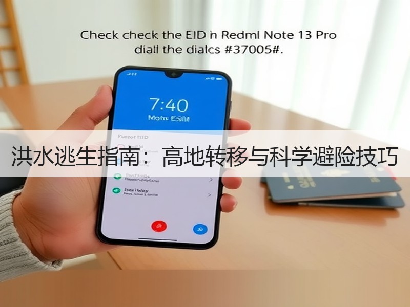 洪水逃生指南：高地转移与科学避险技巧