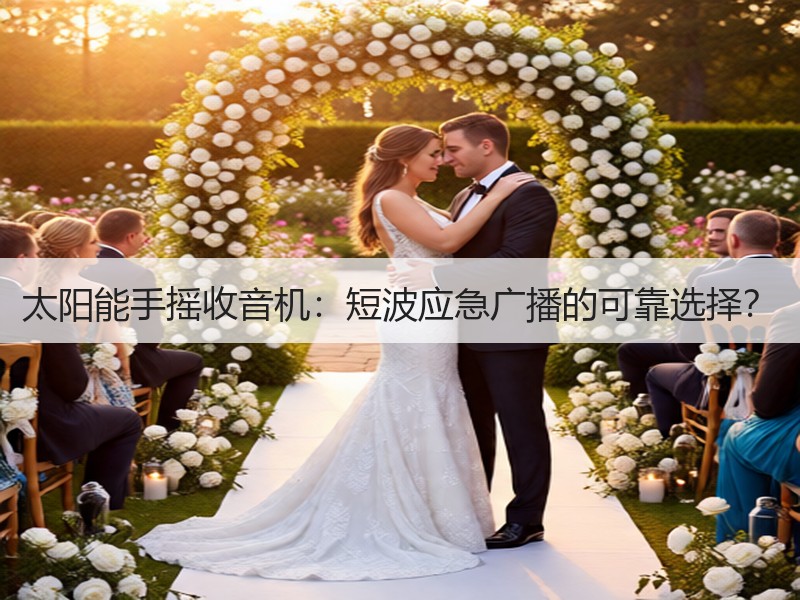 太阳能手摇收音机：短波应急广播的可靠选择？