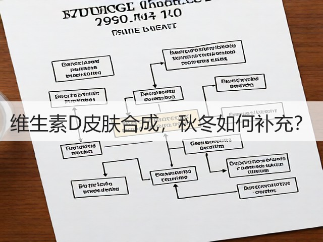 维生素D皮肤合成，秋冬如何补充？(图1)