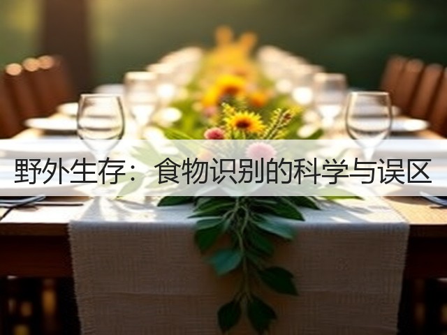 野外生存：食物识别的科学与误区(图3)