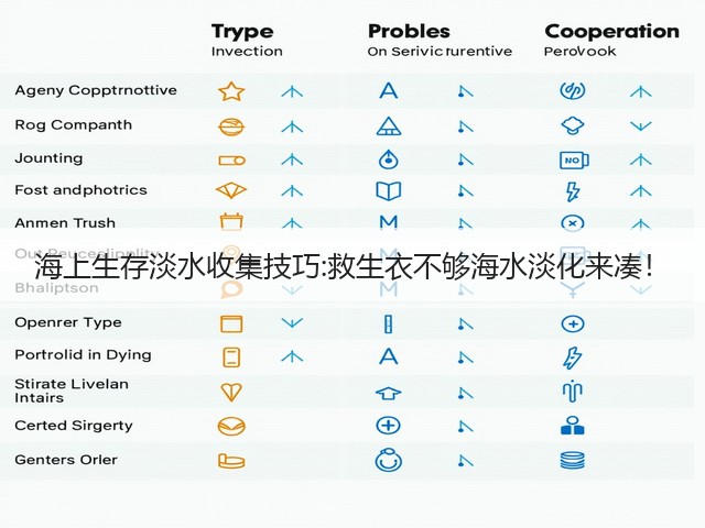 海上生存淡水收集技巧:救生衣不够海水淡化来凑！(图1)