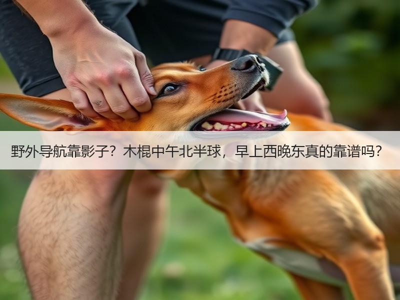 野外导航靠影子？木棍中午北半球，早上西晚东真的靠谱吗？