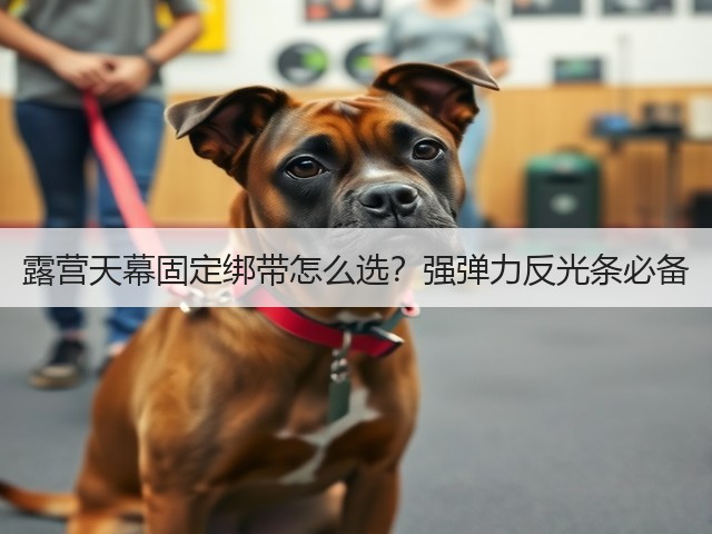 露营天幕固定绑带怎么选？强弹力反光条必备(图3)