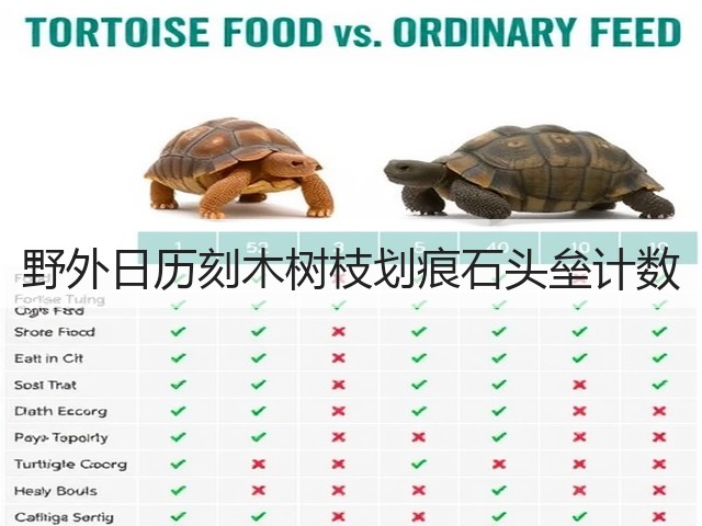 野外日历刻木树枝划痕石头垒计数(图1)