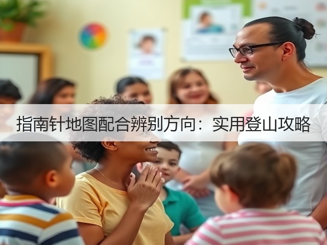 指南针地图配合辨别方向：实用登山攻略(图3)